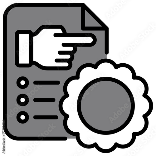 Decree Icon Pack Multistyle Illustration