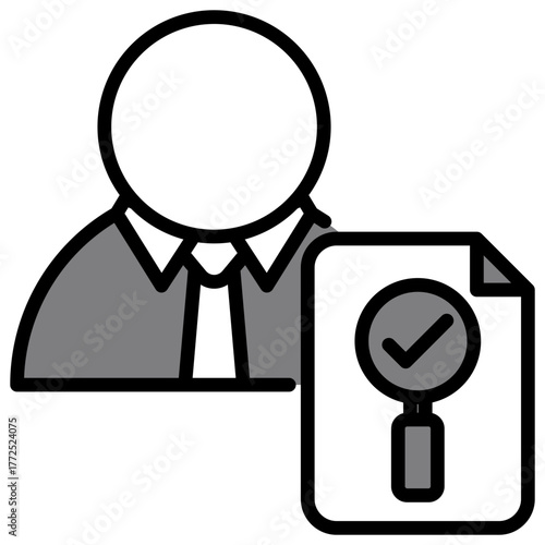 Supervisor Icon Pack Multistyle Illustration