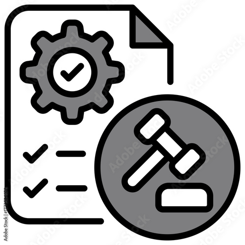 Regulator Icon Pack Multistyle Illustration