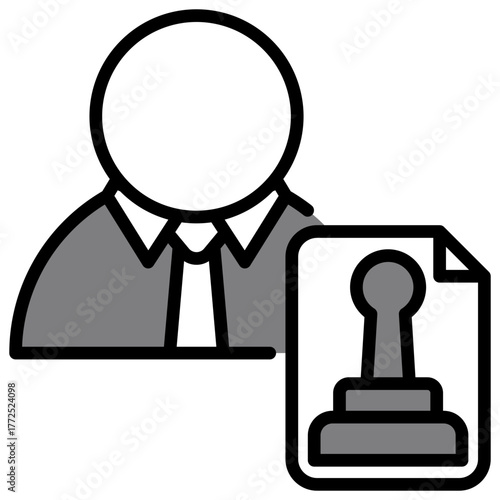 Permitter Icon Pack Multistyle Illustration