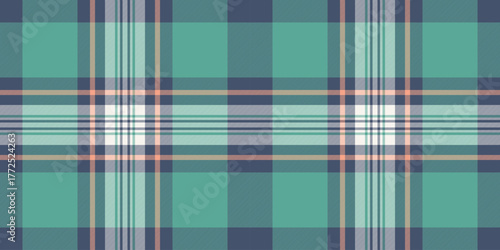 Classic tartan pattern in cool tones, ideal for textiles, backgrounds, or design elements. Evokes tradition and warmth. Versatile  timeless.