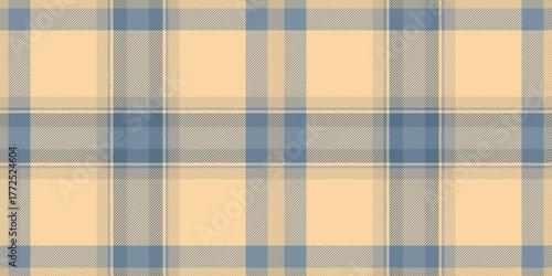 Seamless plaid pattern with a timeless design and soft color palette. Ideal for backgrounds, textiles, and creative projects needing a classic and versatile aesthetic.