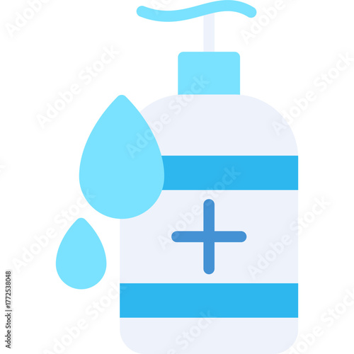 Hand Sanitizer Icon