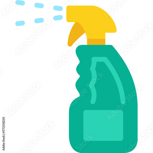 Cleaning Spray Icon