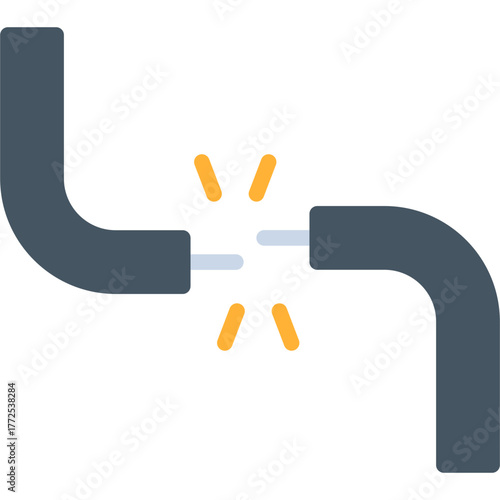 Broken Cable Icon