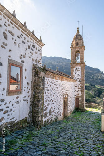Sanctuary of San Andrés de Teixido on the Galician coast