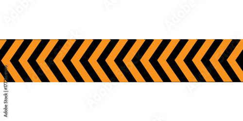 Warning yellow black diagonal stripes line. Safety stripe warning caution hazard danger road vector sign symbol.  Vector illustration . EPS 10