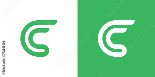Modern monogram logo combining the letters C, F, and S in a clean ounded line style
