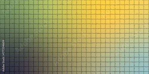 Colorful abstract mosaic wall texture, no people. Ceramic floor tiles closeup texture. Cool tone mosaic wall background. Close-up. Background. Texture. Selective focus Background.