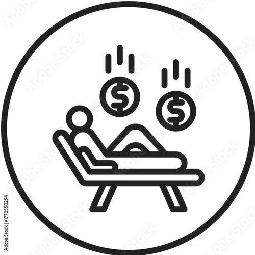 Passive Income Icon
