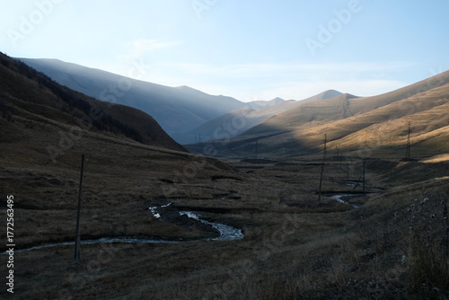 mountains in the mountains