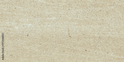 Cuadro en lienzo Cream-colored concrete wall texture background, sandy surface of an outdoor plastered wall backdrop, and pattern of cement stucco surface