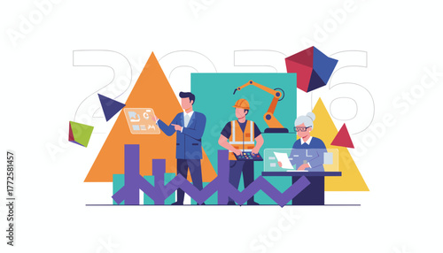 Data analysis automation and professional collaboration for the 2026 business future