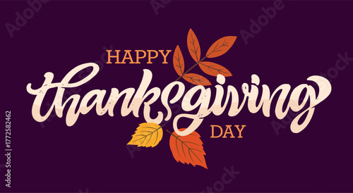 Happy ThanksGiving - Give Thanks - Be Grateful - cute hand drawn doodle lettering. For t-shirt print, mug, bag. 100% hand drawn vector