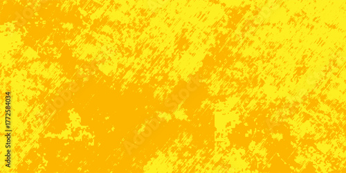 Dots halftone yellow color pattern gradient grunge texture background. Dots pop art comics sport style vector illustration