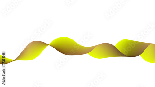 Luxury gold wave vector illustration for premium branding and design.