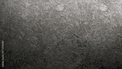 Metal etched pattern, suitable for UI backdrop, editorial header background