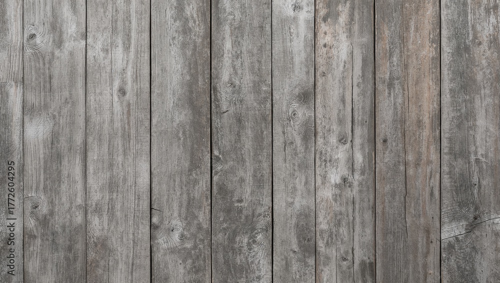 Fototapeta premium Retro gray timber backdrop with aged wood texture