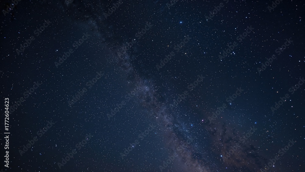 Fototapeta premium Crux star constellation, deep space exploration, Earth Day