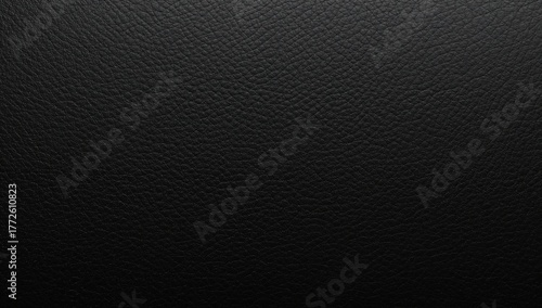 Wallpaper Mural Black leather texture for UI backdrop, functional use in design Torontodigital.ca