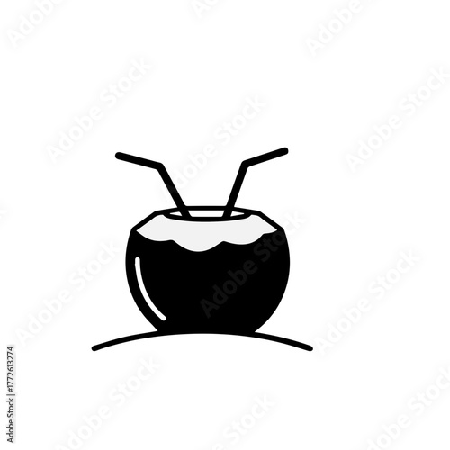 Tropical Coconut Beverage