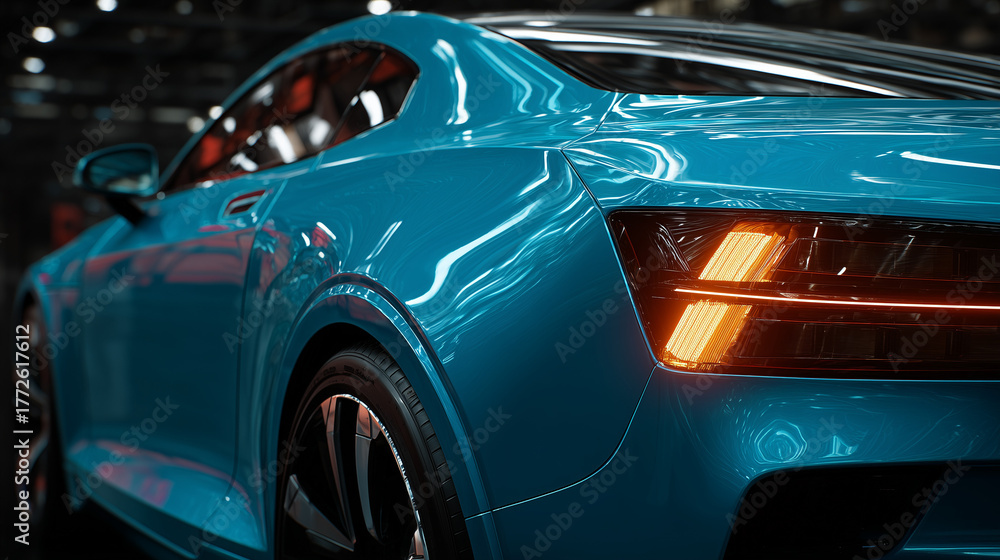 Fototapeta premium Modern car design