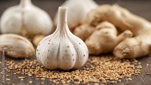 Homemade Garlic Seasoning Blend, beneficial flavor enhancer
