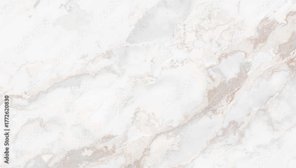 Fototapeta premium Abstract white marble texture background design