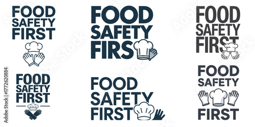 Essential food safety first graphics for restaurants and kitchens ensuring hygiene and compliance