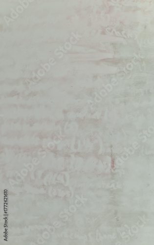 Whiteboard Markers Not Fully Erased Dirty Surface Close-up.
