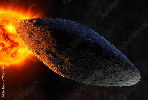 3I ATLAS, or C 2025 N1 ATLAS, is an interstellar comet that is passing through our Solar System.