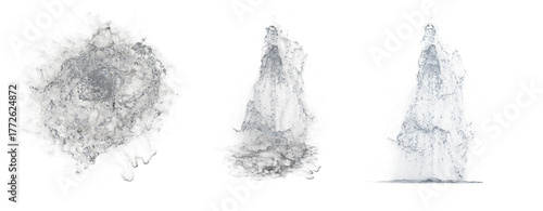 Fountain isolated transparent background 3d rendering
PNG pack