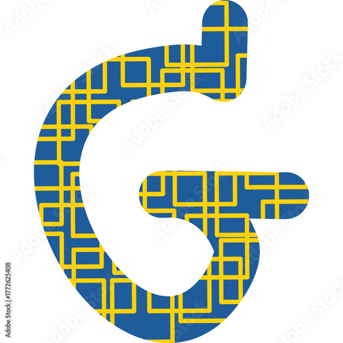 ABC, font, write, text, hand drawn, damask letter G,letter, G,flower