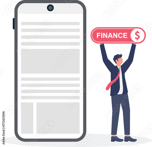 illustrating digital archiving and documentation of financial data
