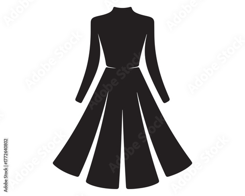 winter dress design 10.eps