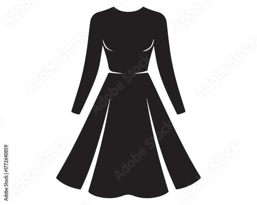 winter dress design 12.eps