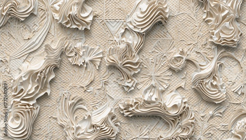 Texture for wall interior decoration