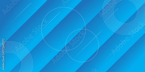 Abstract gradient geometric shape futuristic background
