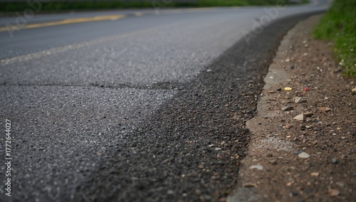 Wallpaper Mural Dirt on road, erosion risk Torontodigital.ca