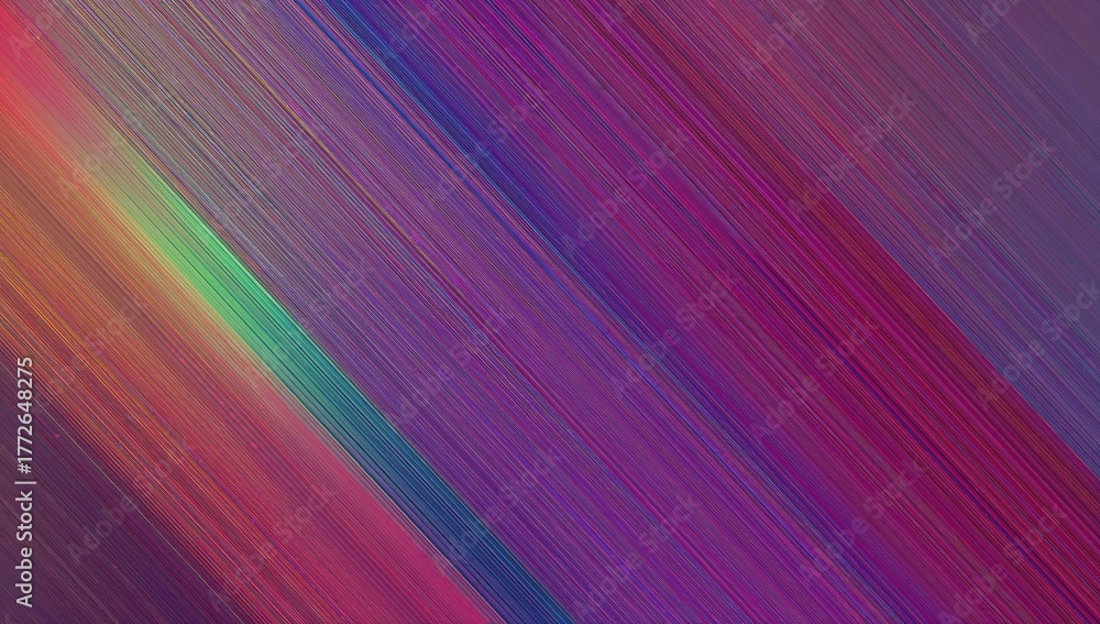Fototapeta premium Abstract digital illustration featuring a gradient color scheme with a unique shape, suitable for UI backdrop