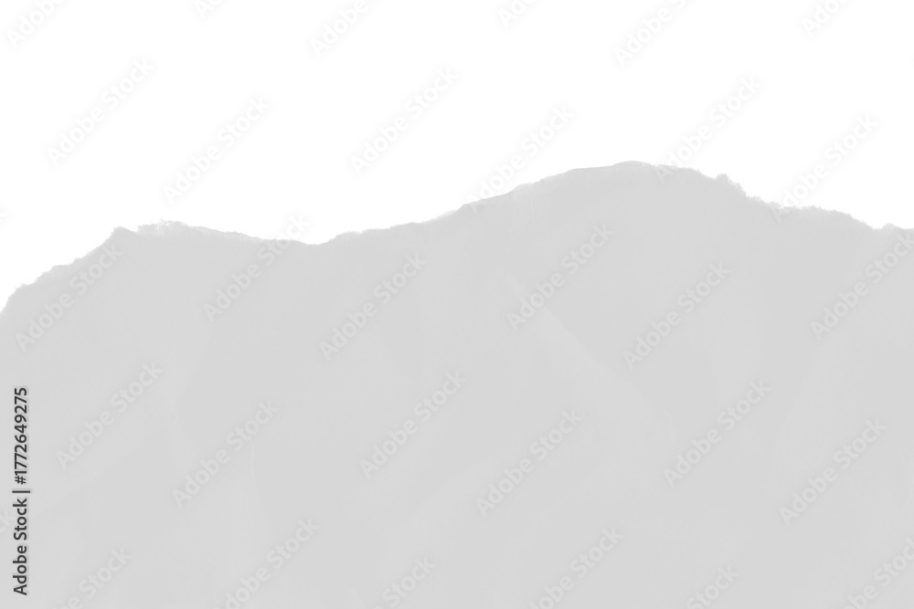 Obraz premium Paper torn edge textured overlay