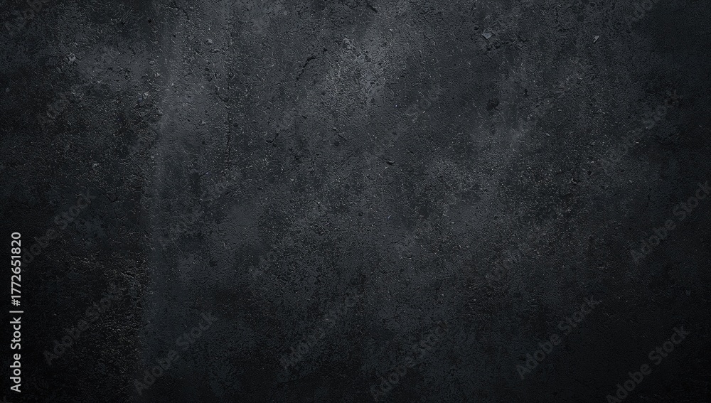Naklejka premium Dark concrete cement texture backdrop, ideal for editorial layouts
