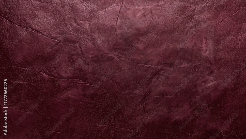 Fototapeta premium Burgundy Leather Surface Texture