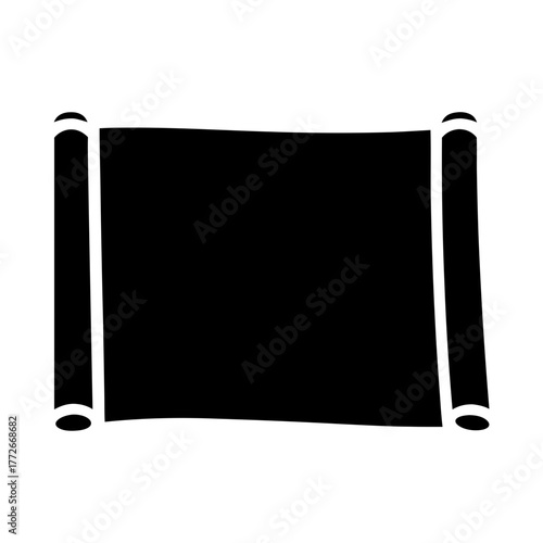 Ancient Scroll Unraveled Symbolizing Knowledge History and Storytelling Possibilities Beckon