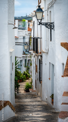 Lane in Frigiliana