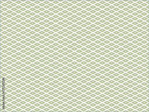 淡抹茶の四菱模様和モダン背景素材