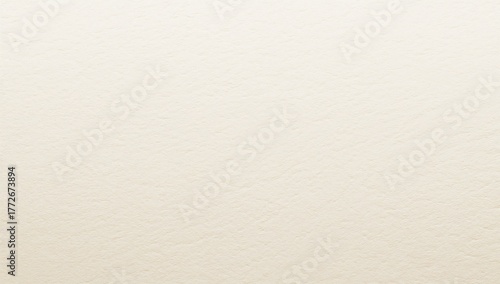 Creamy white paper surface texture