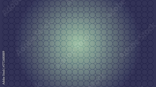 Subtle Abstract Circle Pattern Background with Interlocking Shapes - Background_Circle_35