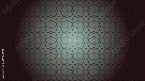 Abstract circle pattern background with interconnected design elements for creative projects