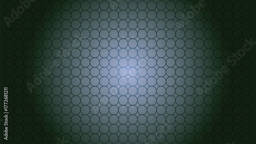 Subtle Geometric Background A Gradient of Circles and Shapes for Digital Designs and Graphics